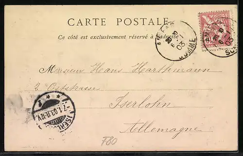 AK Amiens, Pensionnat de l`Immaculée-Conception