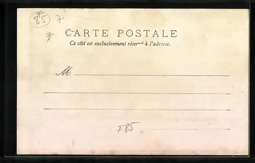 AK Les Sables-d`Olonne, Arrivée des Barques