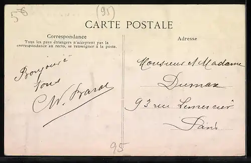 AK Labbeville, La Place de l`Église