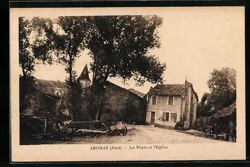 AK Aromas, La Poste et l`Eglise
