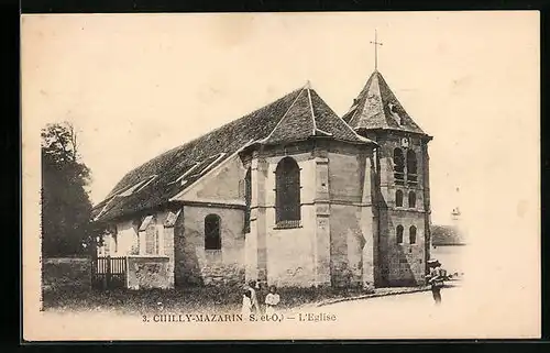 AK Chilly-Mazarin, L`Eglise
