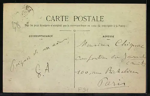 AK Ris-Orangis, Panorama de Champrosay et le Sanatorium