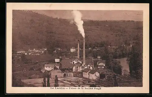 AK Le Lardin, Usines de la Societe Progil