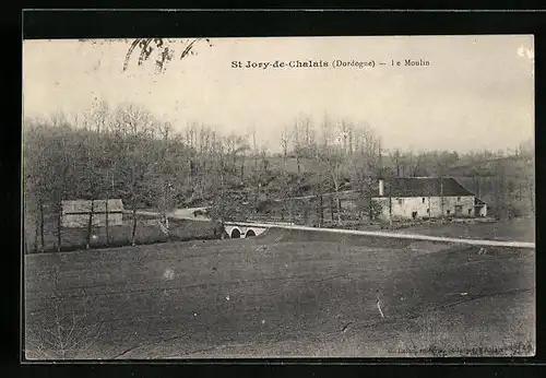 AK St Jory-de-Chalais, le Moulin