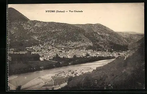 AK Nyons, Vue Generale