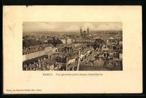 AK Nancy, Vue generale