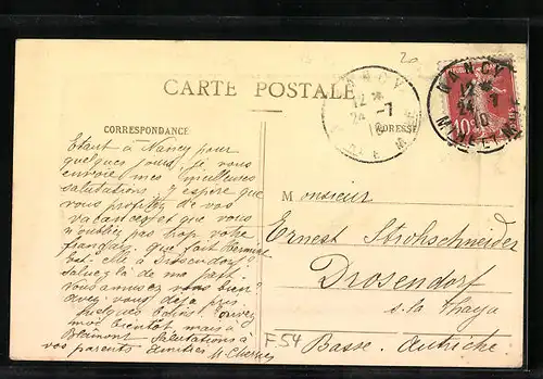 AK Nancy, Vue generale