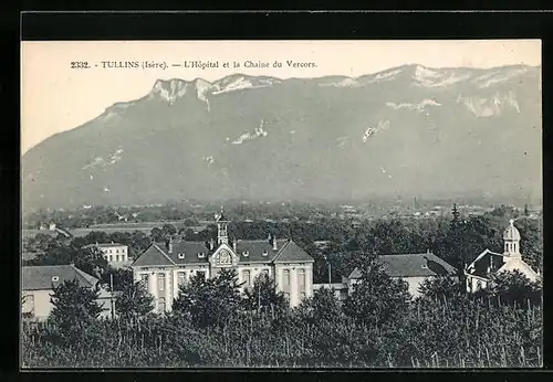 AK Tullins, L 'Hopital et la Chaine du Vercors