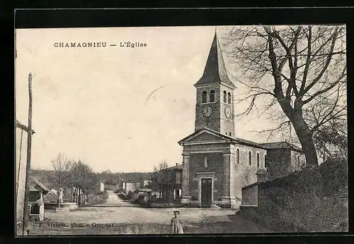 AK Chamagnieu, L`Eglise