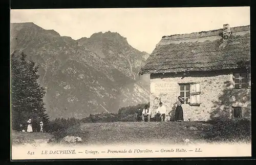 AK Le Dauphine, Promenade de l`Oursiere