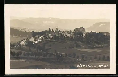 AK Nozeroy, Vue generale