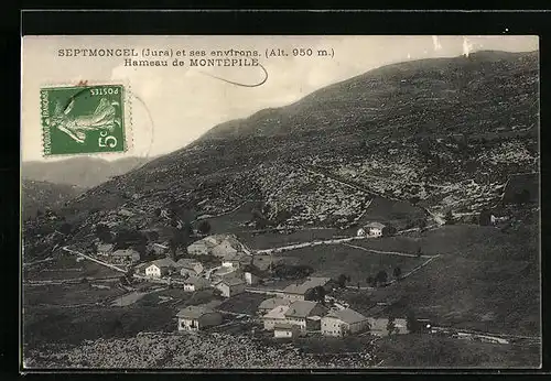 AK Septmoncel, Hameau de Montepile