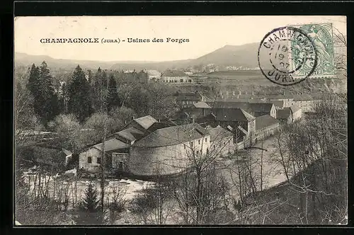 AK Champagnole, Usines des Forges