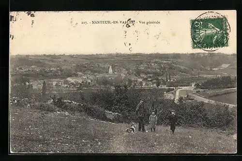 AK Nanteuil-en-Vallee, Vue generale