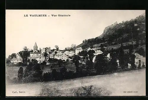 AK Le Vaulmier, Vue generale