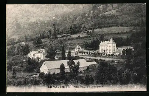 AK Le Vaulmier, Chateau du Furgoux