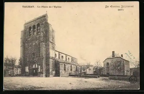 AK Talizat, La Place de l`Eglise