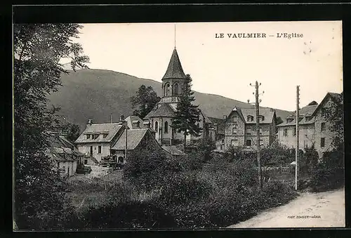 AK Le Vaulmier, L`Eglise