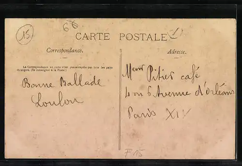 AK Saint-Santin, Vue generale