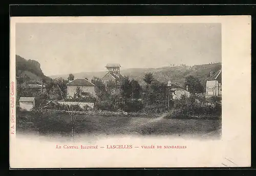 AK Lascelles, Vallee de Mandailles