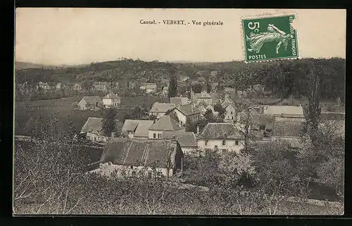 AK Vebret, Vue generale