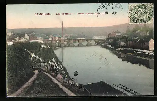 AK Limoges, Pont Saint-Etienne