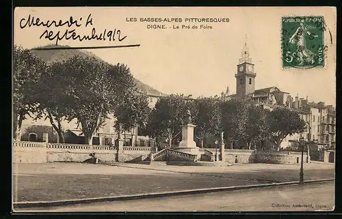 AK Digne, Le Pre de Foire