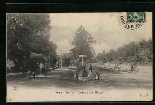 AK Digne, Avenue des Sieyes