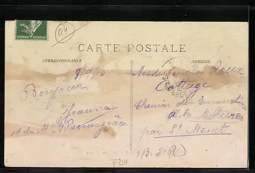 AK Digne, Avenue des Sieyes