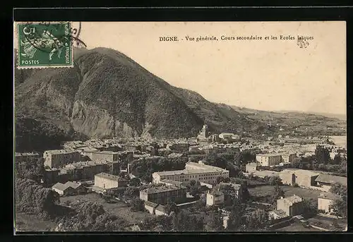 AK Digne, Vue generale