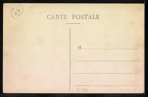 AK Digne, Le Grand Pont et la Ville