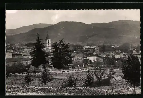 AK St-Etienne-les-Orgues, Vue generale