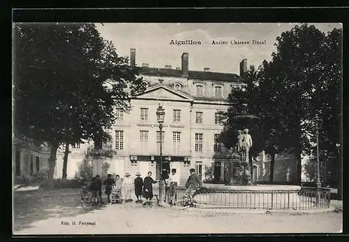 AK Aiguillon, Ancien Chateau Ducal