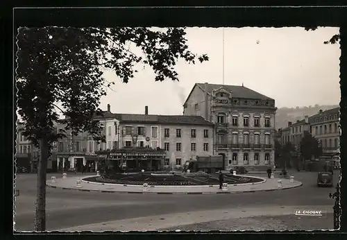 AK Agen, Le Rond-Point, place du Pin
