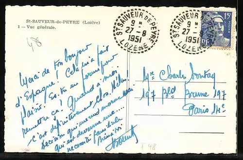 AK St-Sauveur-de-Peyre, Vue generale