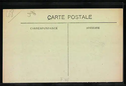 AK Pont-de-Montvert, Vue generale