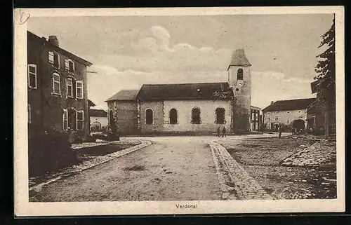 AK Verdenal, L`Eglise