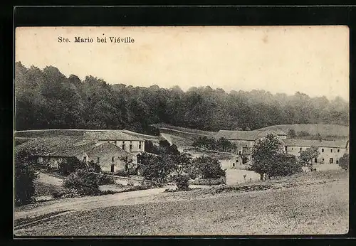 AK Ste. Marie bei Viéville, Ortsansicht