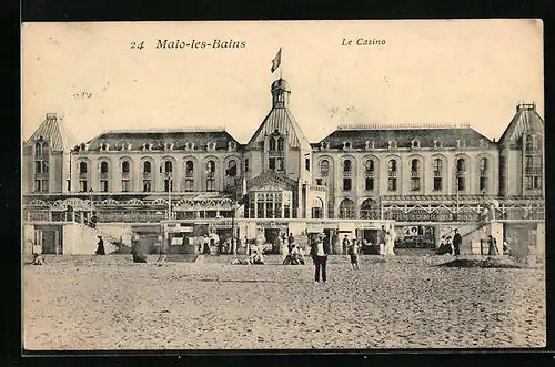 AK Malo-les-Bains, Le Casino