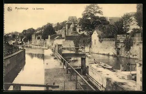 AK Maubeuge, La Sambre