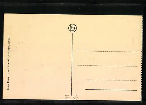 AK Maubeuge, La Sambre