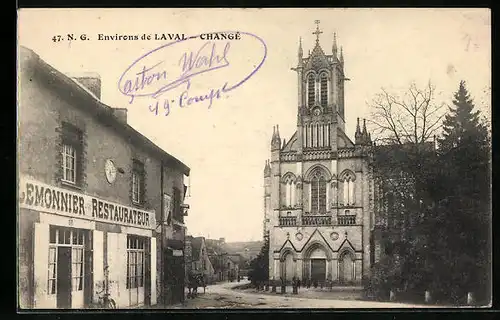 AK Changé, L`Eglise