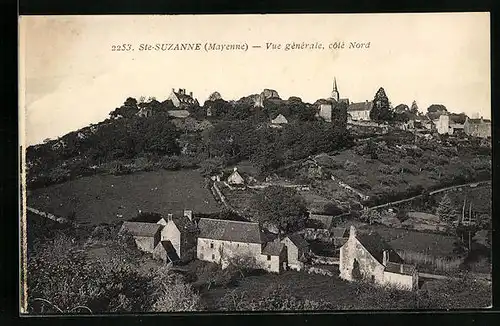 AK Ste-Suzanne, Vue generale, cote Nord