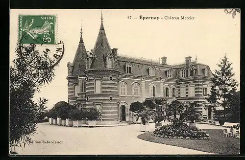 AK Épernay, Chateau Mercier