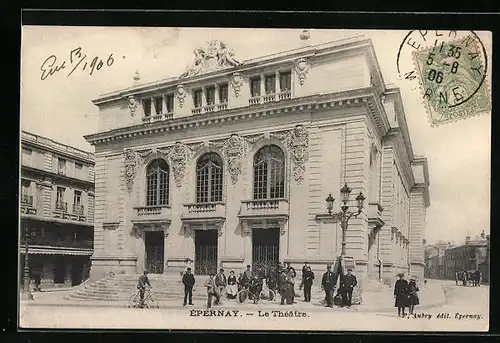 AK Épernay, Le Theatre