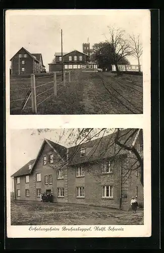 AK Bruhnskoppel, Erholungsheim mit Feldern