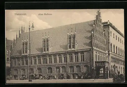 AK Hannover, Altes Rathaus