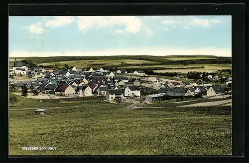 AK Oelsberg /Taunus, Teilansicht