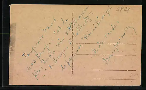 AK Kestert a. Rhein, Uferpartie mit Kirche