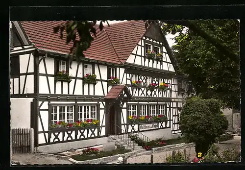 AK Sasbachwalden, Gasthof und Pension Zum Engel